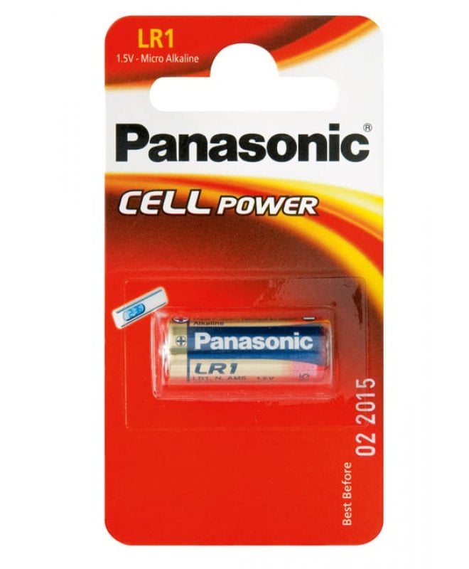 Panasonic (LR1L) N- batteri