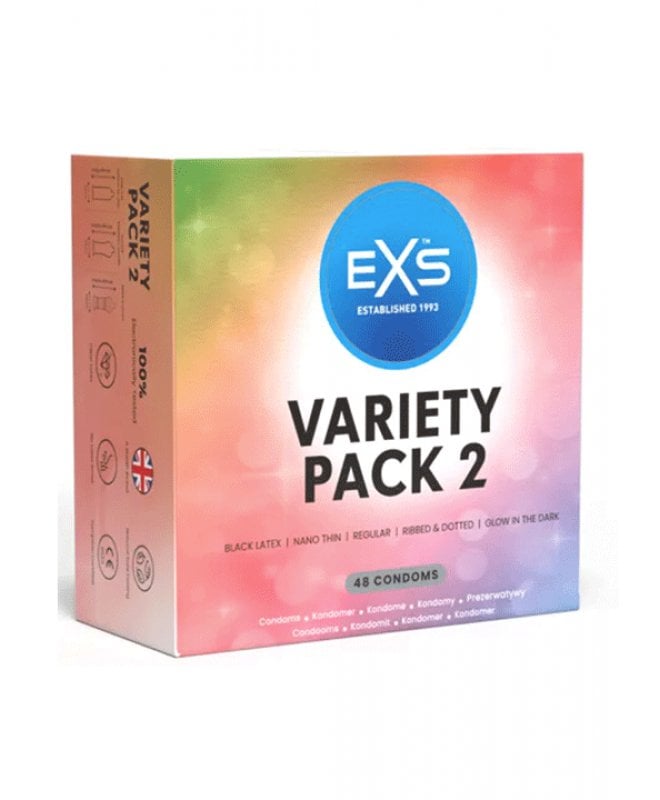 Kondomer EXS Variasjonspakke 2