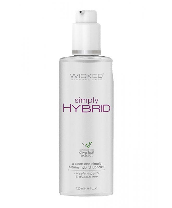 Glidemiddel hybrid Wicked 120 ml