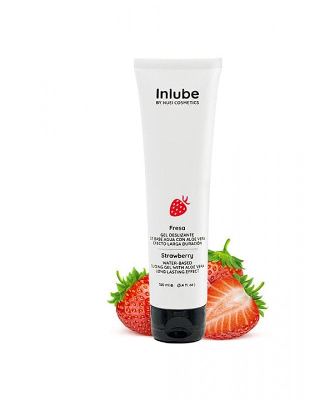 Nuei Inlube Strawberry Waterbased lubricant