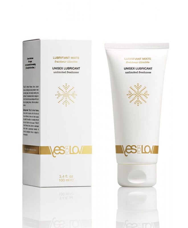 Yes for Lov - Lubricant Unlimited Freshness 100 ml