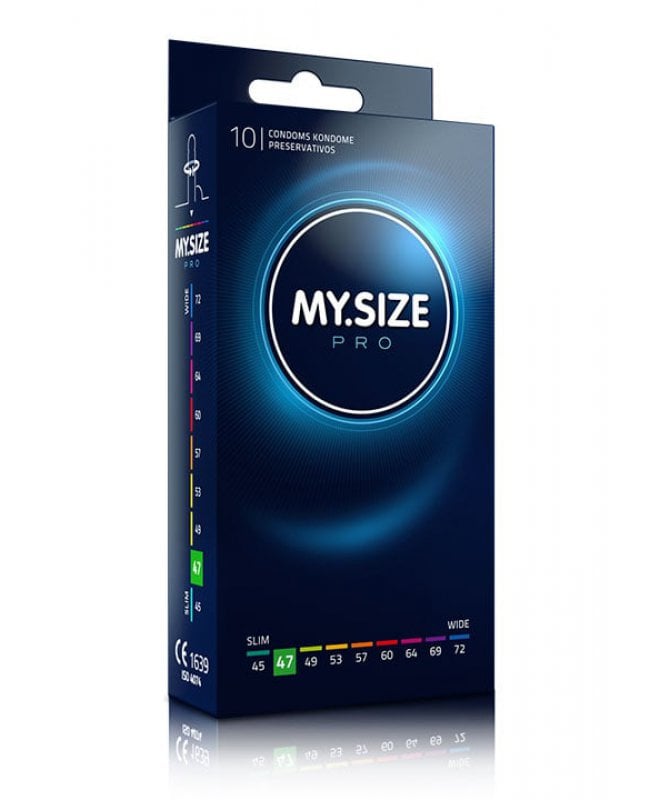 Kondomer MySize PRO 47 mm 10 pk
