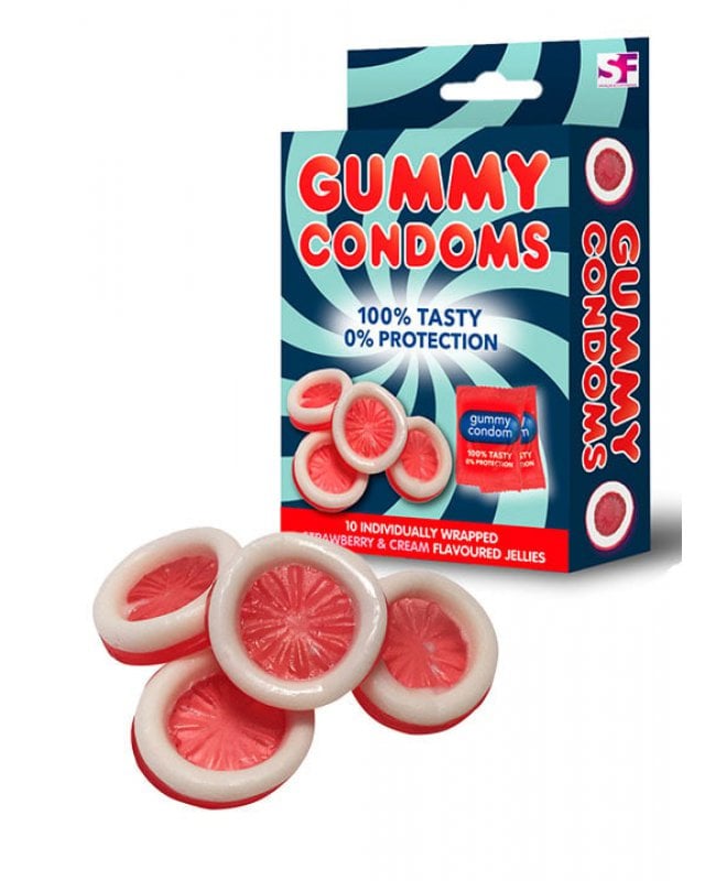 Kondomgodteri vingummi