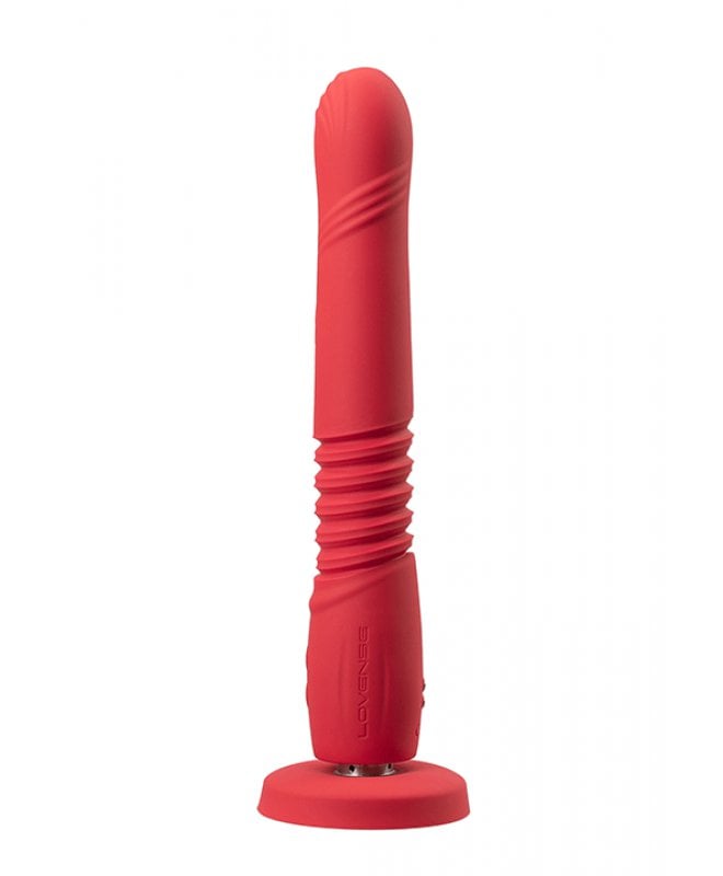 Lovense Gravity pulserende dildo