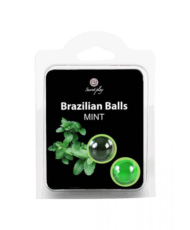 Brazilian balls mint