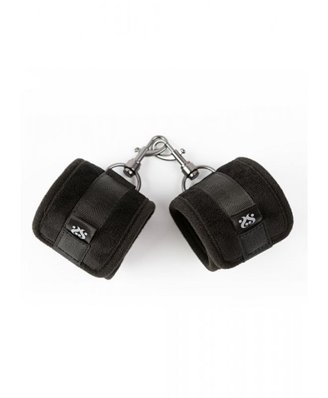 SEI-MIO - Sensually Secured Velvet Handcuffs
