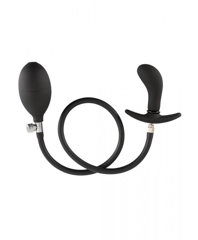 Analplugg med bøy oppblåsbar