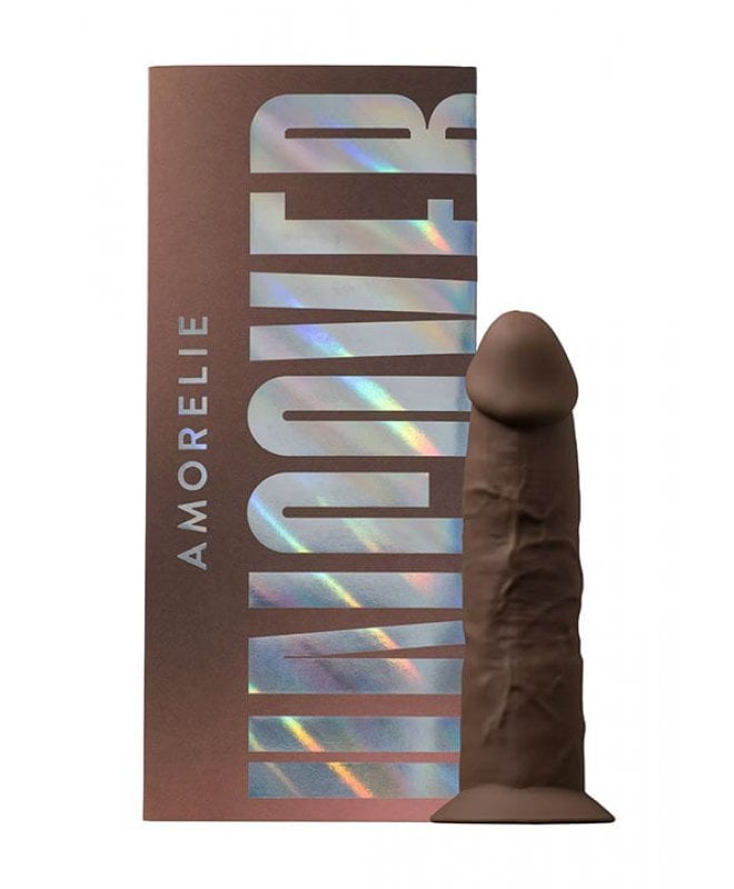 Amorelie Uncover Dawn dildo espresso