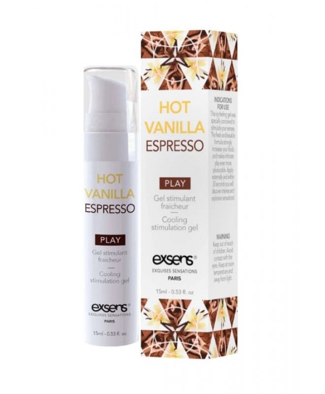 Exsens Hot espresso orgasmekrem kjølende