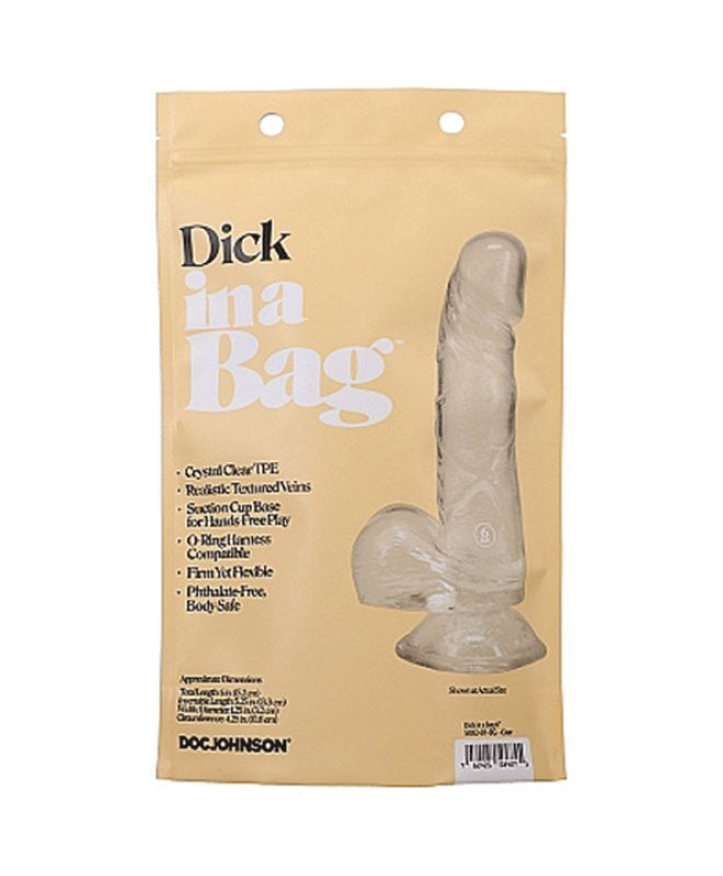 Dildo Dick in a Bag