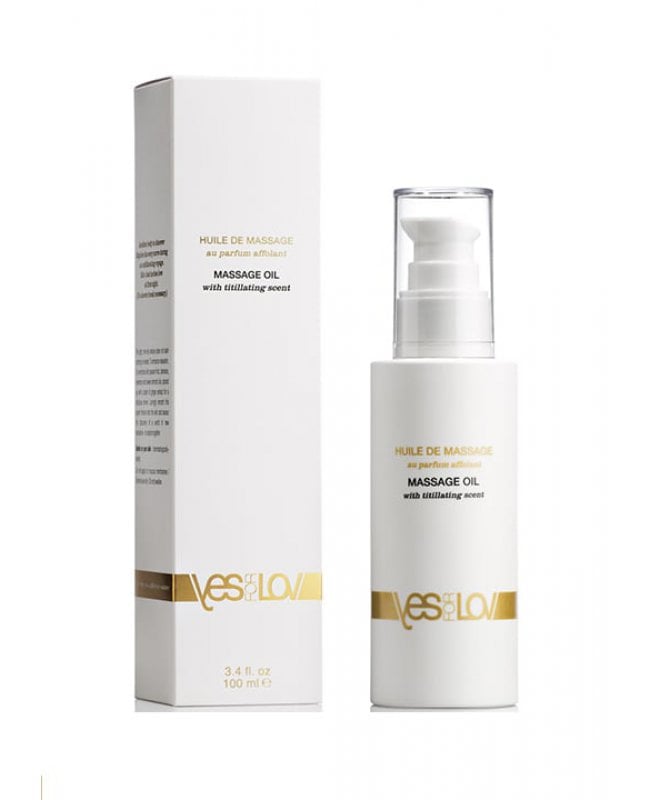 Massasjeolje Titillating YESforLOV 100ml