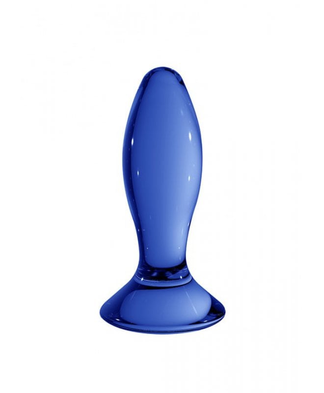 Glass buttplug Chrystalino Follower