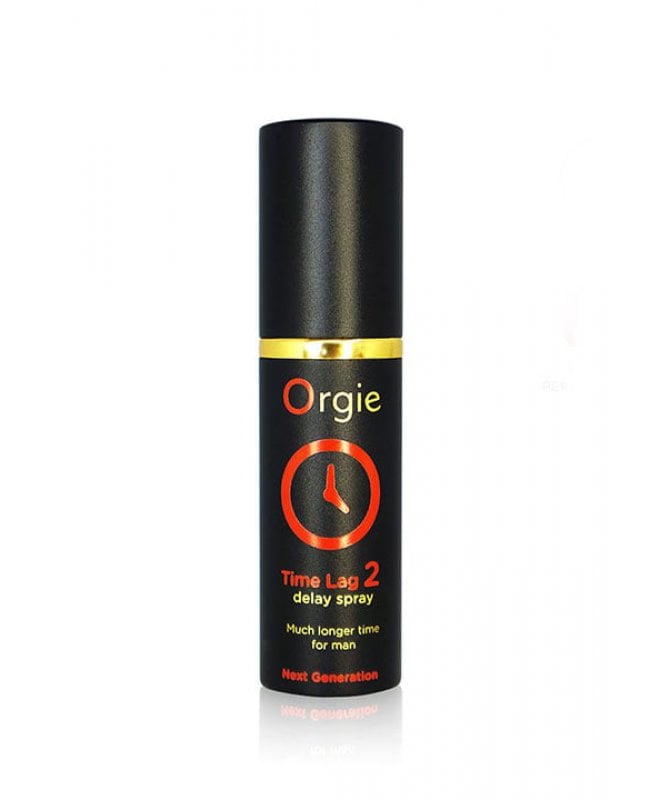 Orgie Time lag 2 delay spray next gen