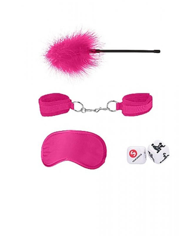 Bondage kit nybegynner rosa