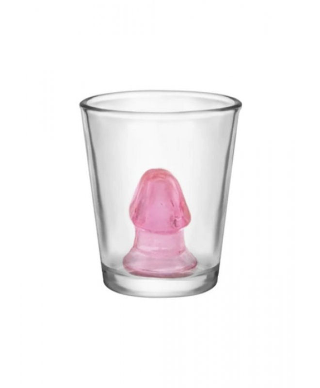 Morsomme shotteglass med penis 2pk