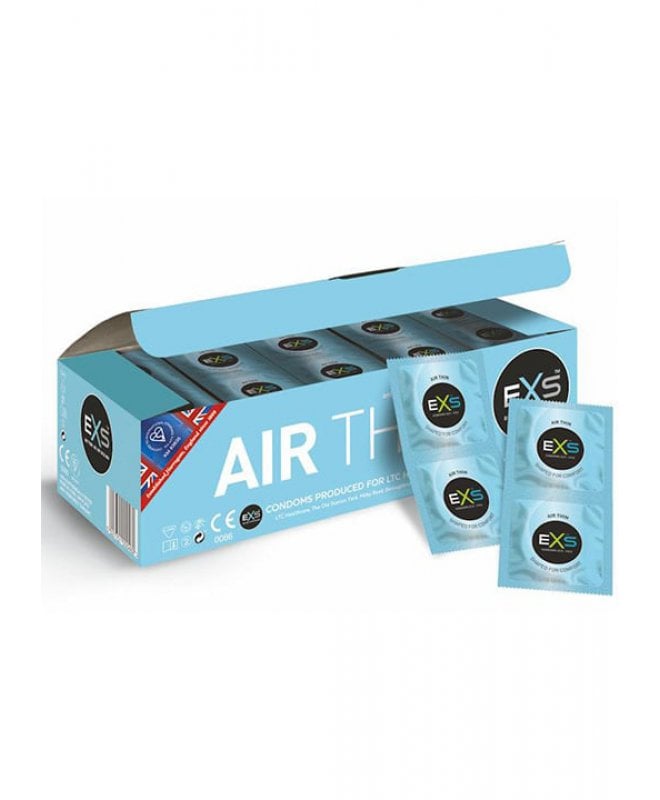 Kondomer EXS Air Thin 144 pk