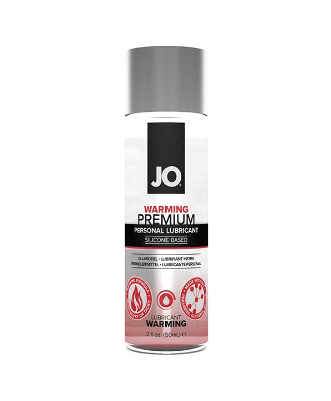 Glidemiddel JO Premium varmende