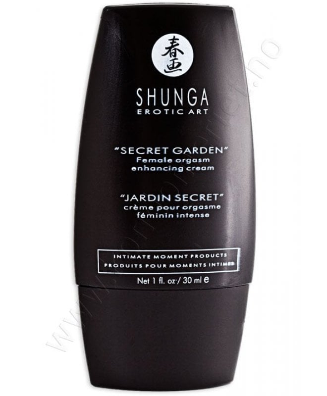 Orgasmekrem Secret Garden