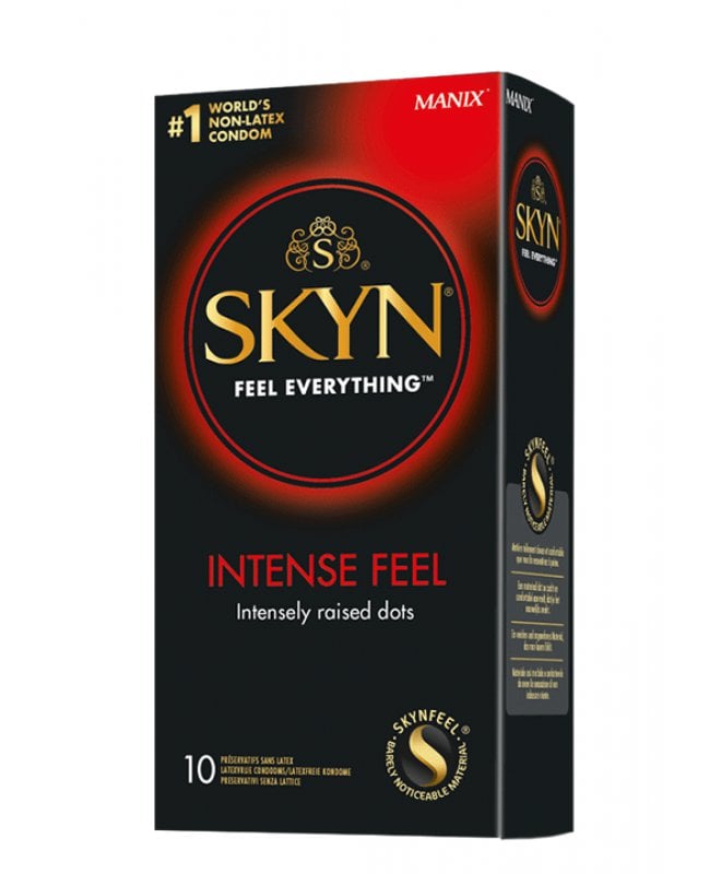 Kondomer SKYN Intense Feel 10pk