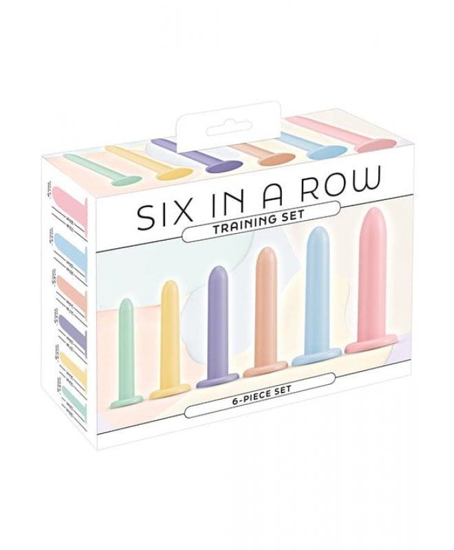 Dilatorsett Six in a row