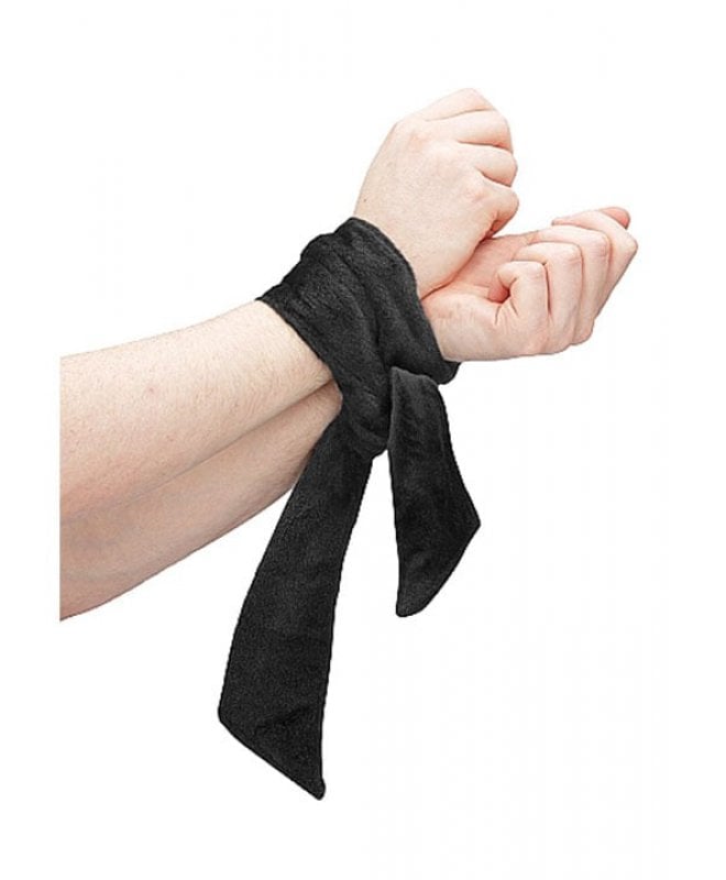 Fløyelsbånd Ouch Velvet and Velcro