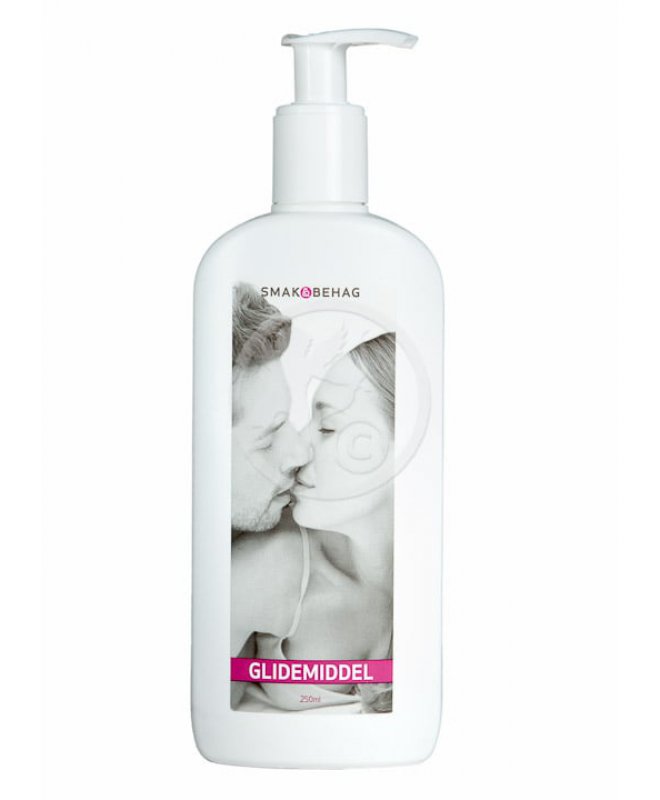 Kondomeriets glidemiddel