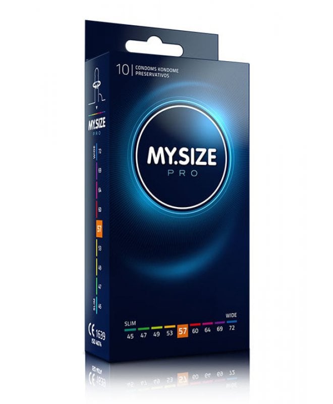 Kondomer MySize PRO 57 mm 10 pk