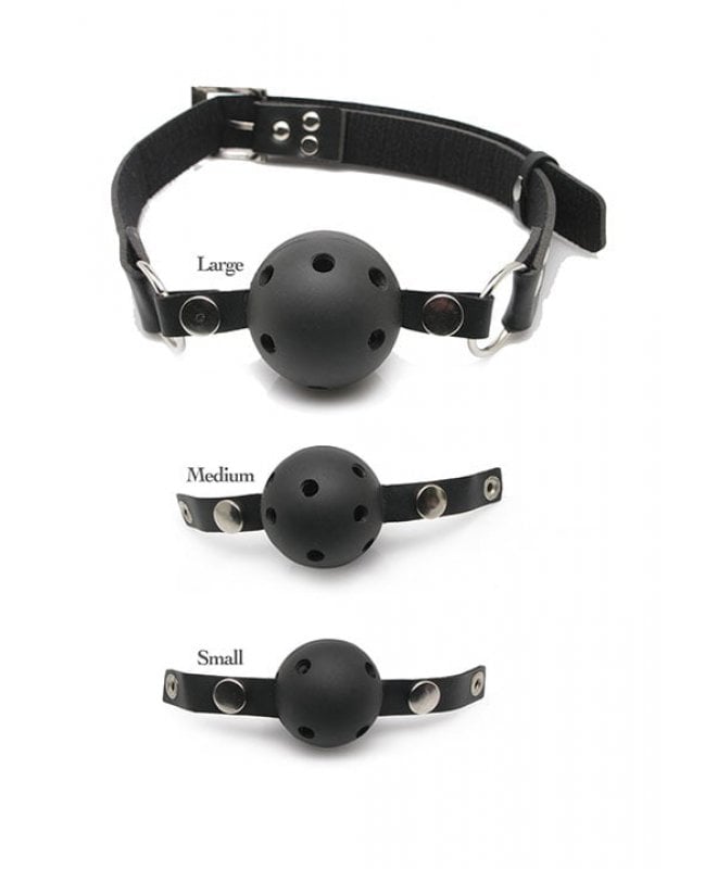 Ball Gag sett Fetish Fantasy