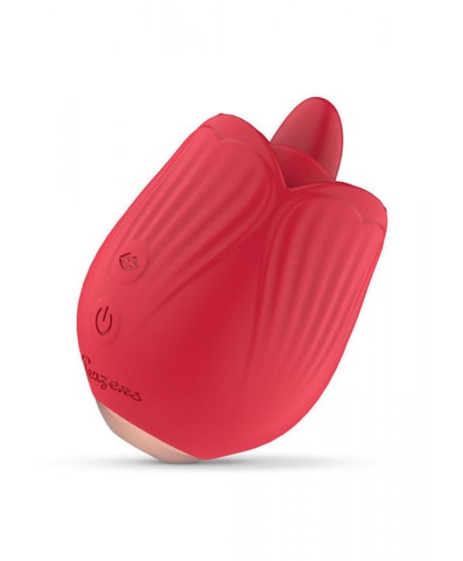 Teazers slikkemaskin rose