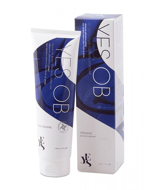 YES planteoljebasert glidemiddel 140 ml