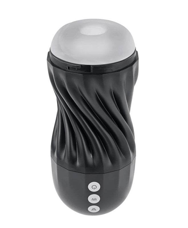 Playboy Solo sort sugemaskin