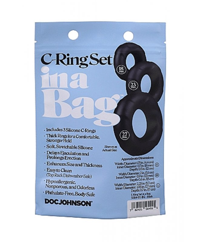 Penisringsett in a Bag