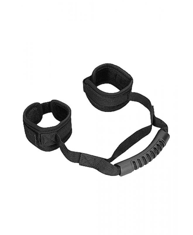 Håndjern håndtak Ouch Velvet and Velcro