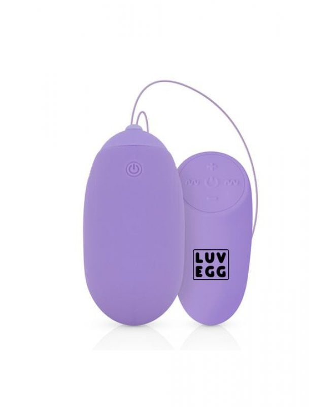 Vibrerende egg Luv Egg XL lilla