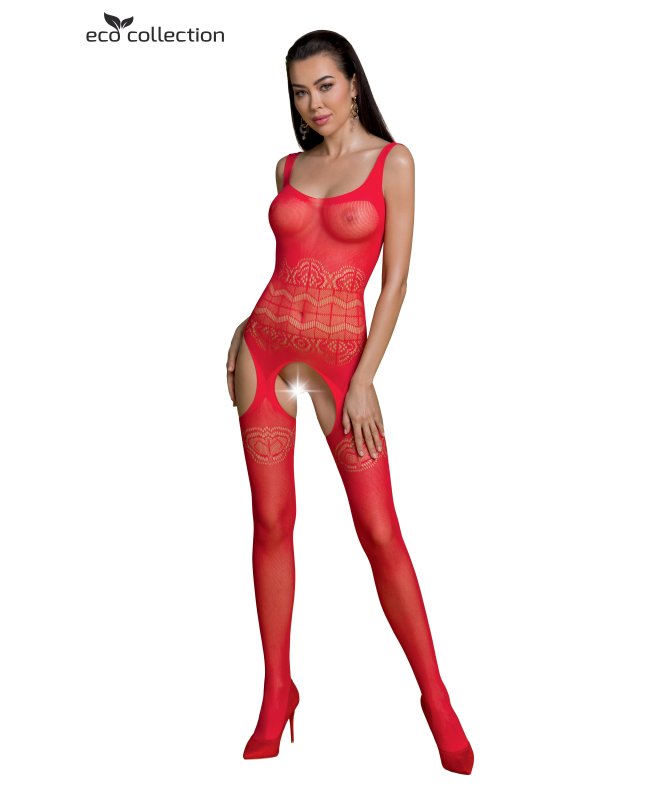Catsuit Passion Eco 05 rød