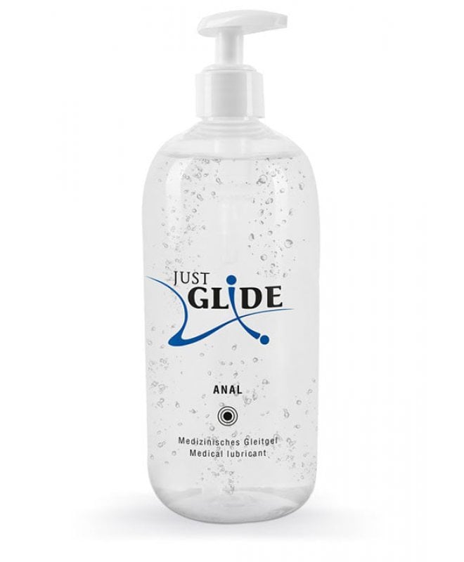 Glidemiddel anal Just Glide 500 ml