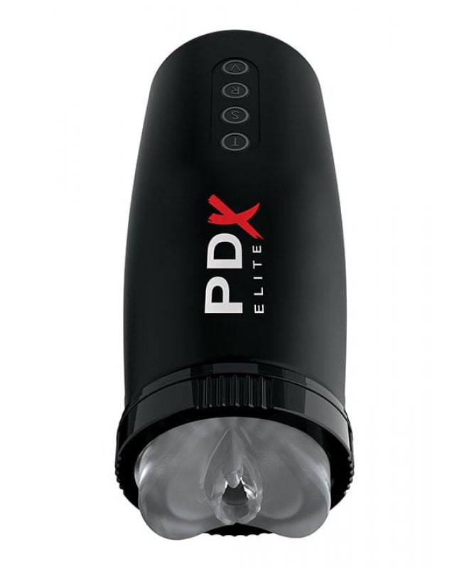 Vagina runkemaskin med vibrasjon PDX