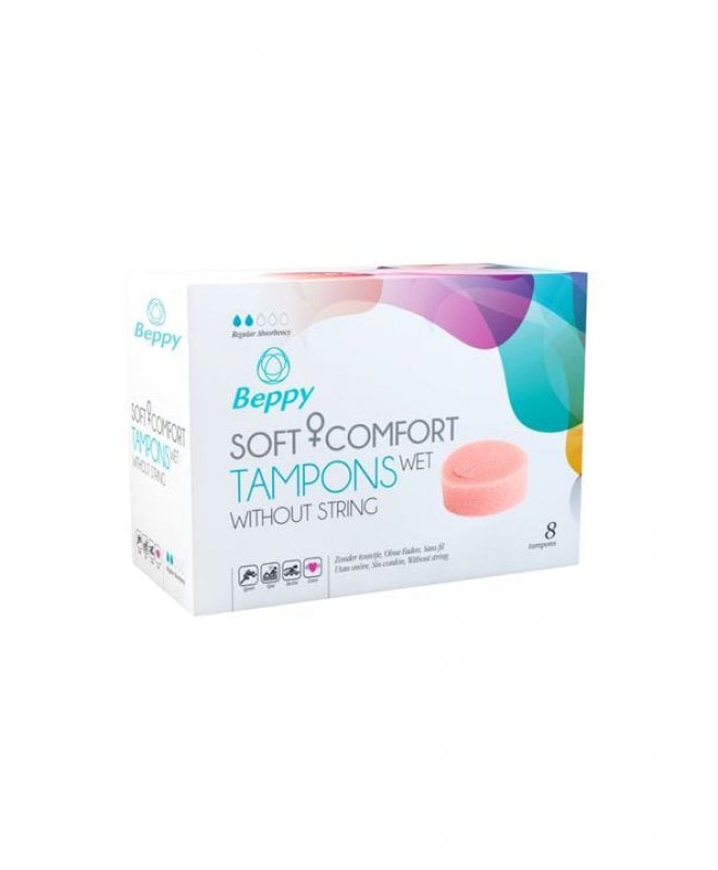 Skumtamponger Beppy Wet 8 pk