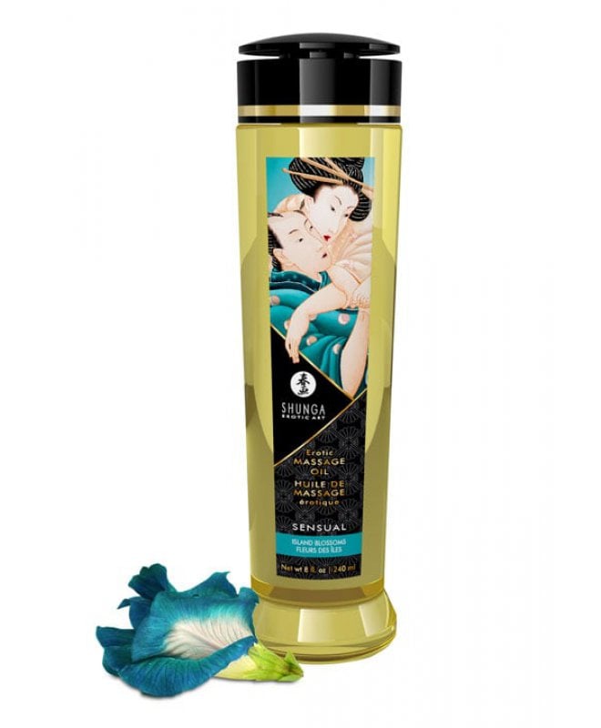 Shunga massasjeolje sydenrose