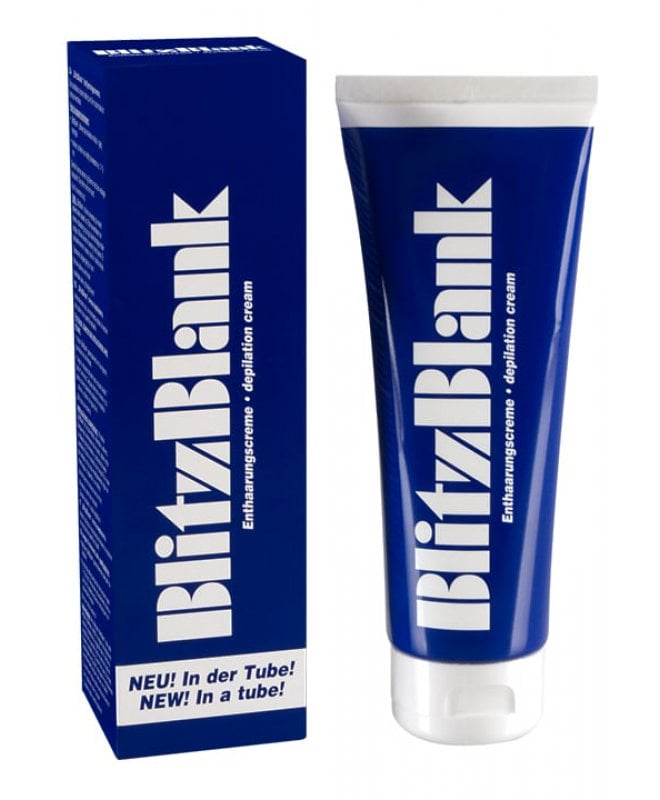 BlitzBlank hårfjerningskrem