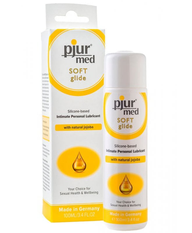 Pjur Med Soft silikonbasert glidemiddel