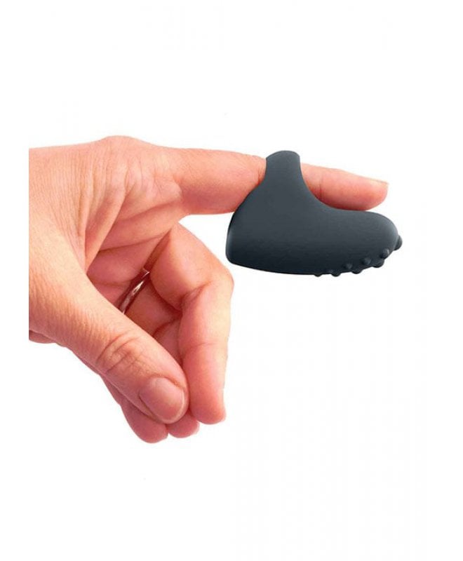 Fingervibrator Magic Finger grå