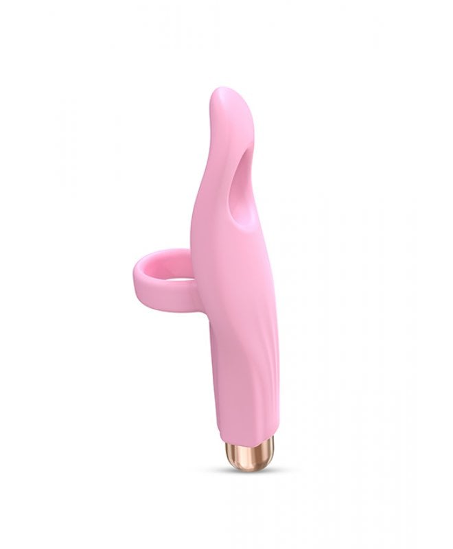 Fingervibrator Tickle Me rosa