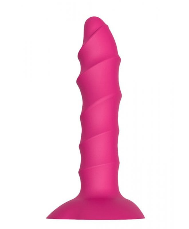 Dildo Twisted med sugekopp
