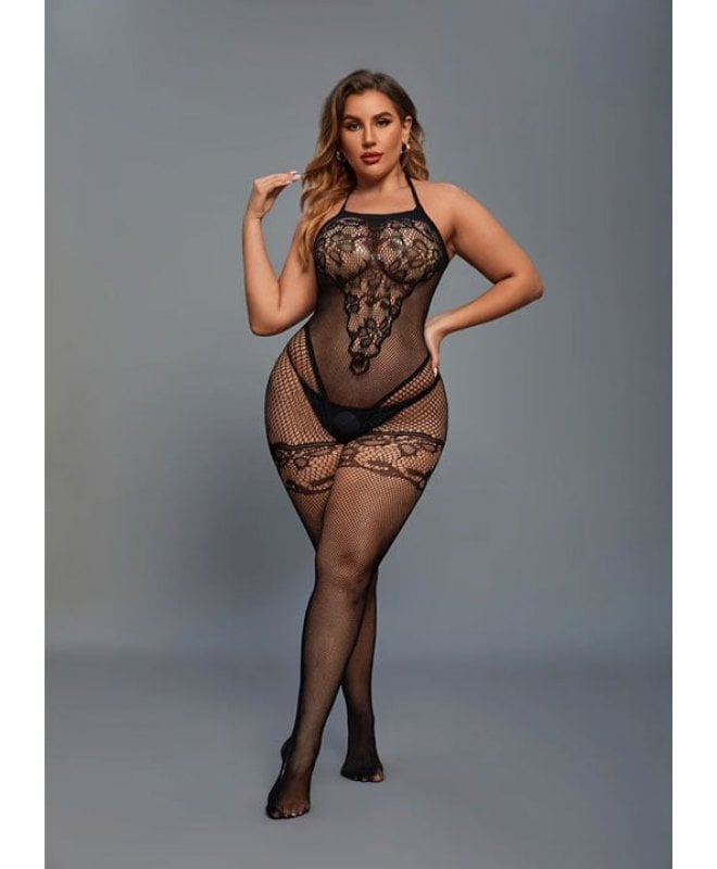 Christine - Catsuit Black One Size