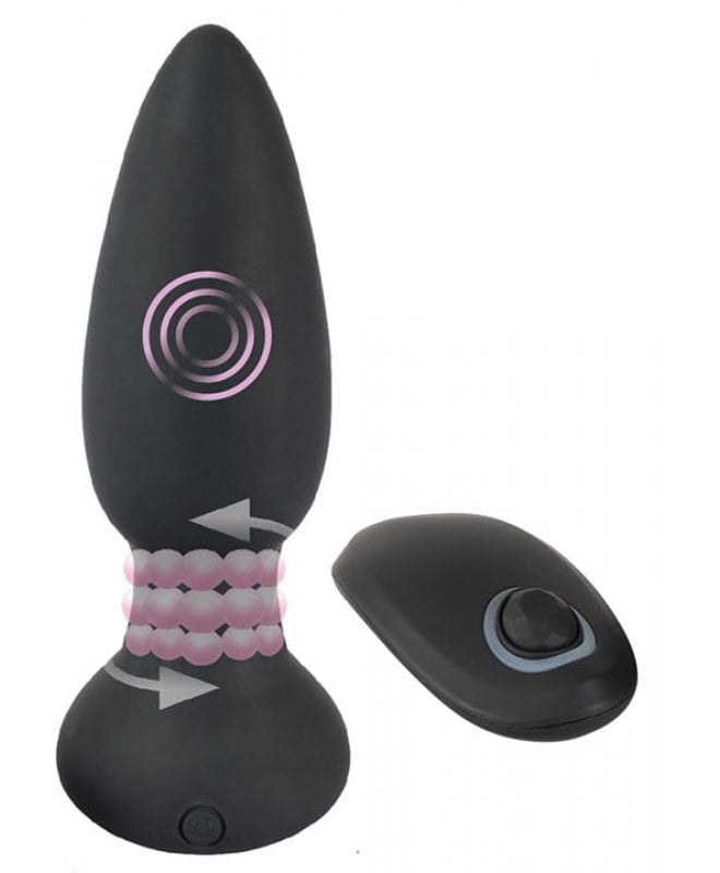 Rimmevibrator med fjernkontroll