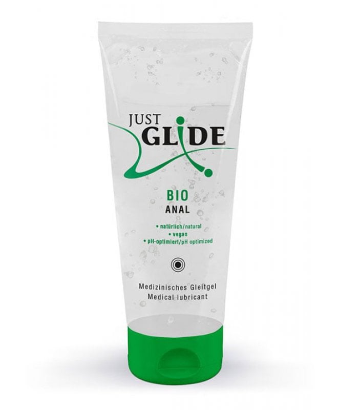 Glidemiddel anal Just Glide Bio 200 ml