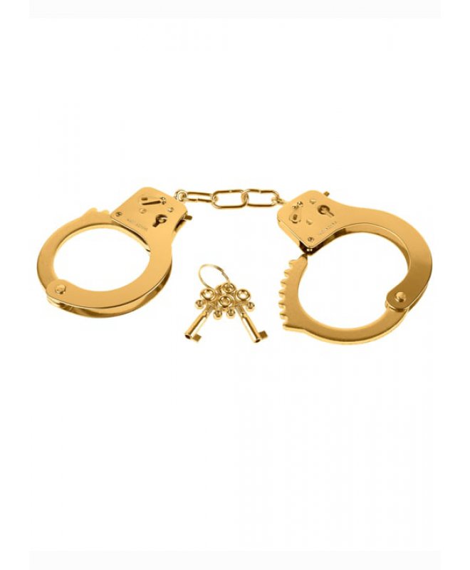 Håndjern gullfarget