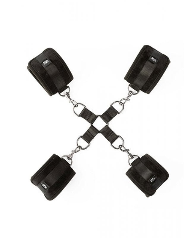 SEI-MIO - Hogtied and Satisfied Hog Tie & Cuff Set