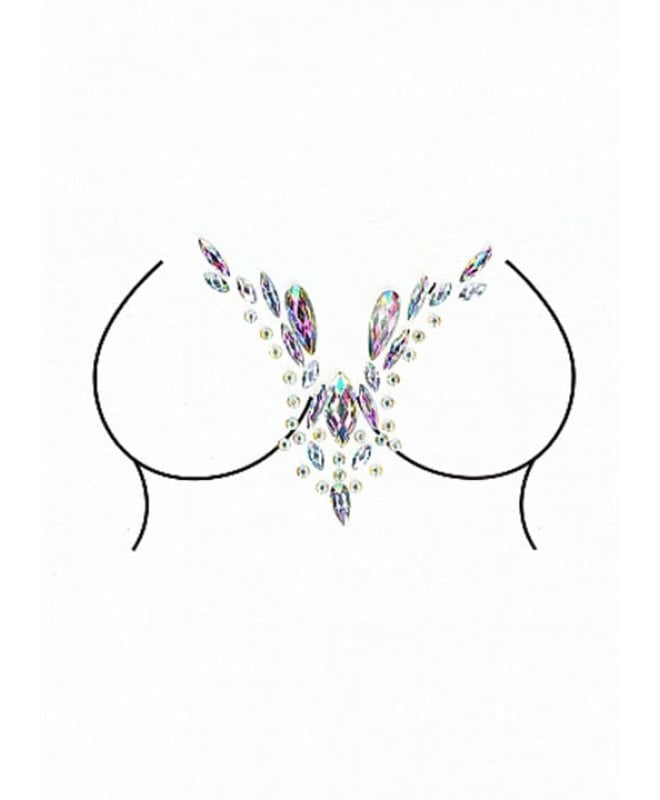 Kroppssmykke Le Desir Deep-V Bling